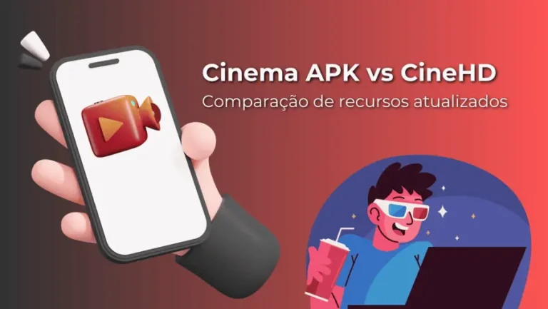 Cinema APK vs Cine HD