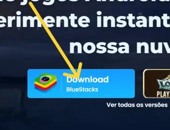 baixe o emulador BlueStacks para rodar o app Cinema no PC