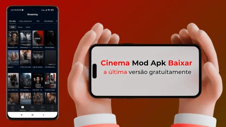 Cinema Mod Apk Baixar a última versão gratuitamente