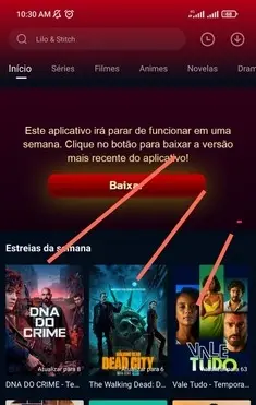 Como baixar vídeos no Cinema Apk e assistir offline em 2025 1 tocar vídeo no aplicativo de cinema
